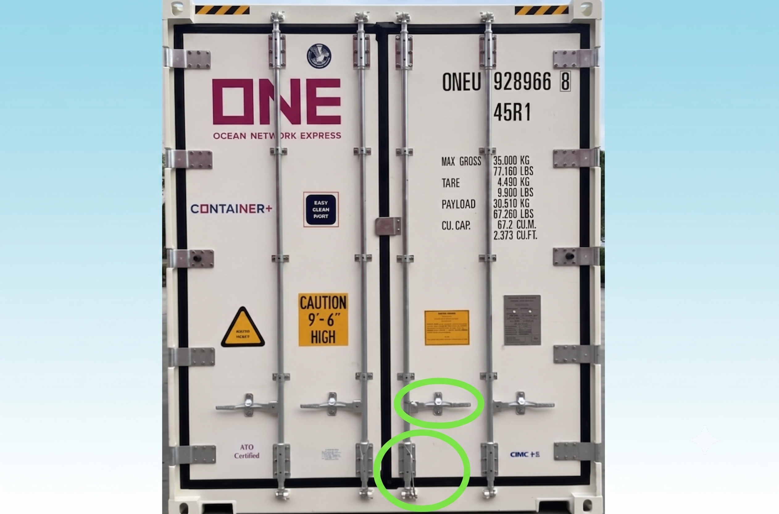 (To Replace) Reefer Seal Location