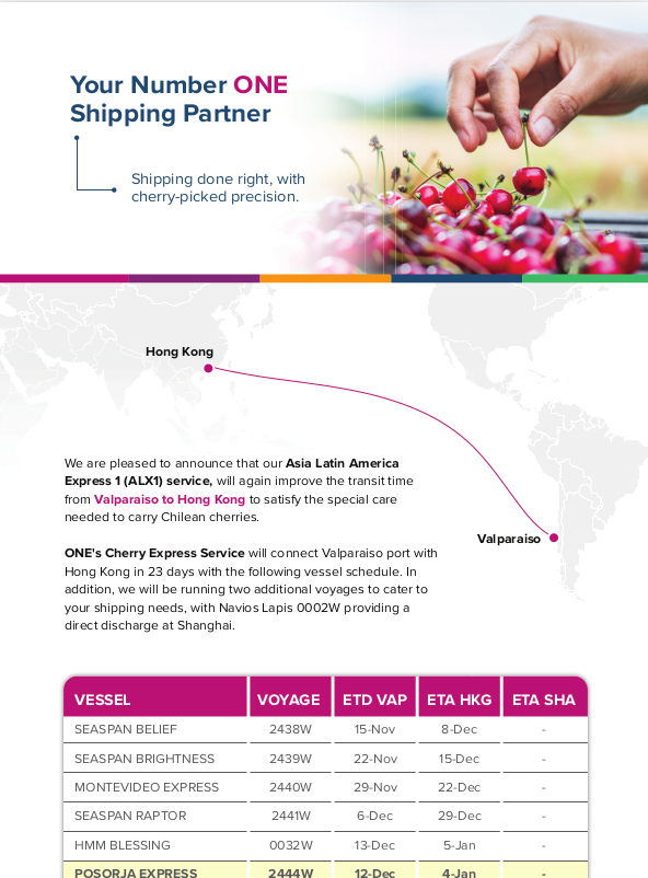 Cherry Express 2023_front image